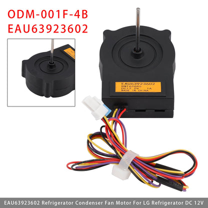 EAU63923602 Motore ventola condensatore frigorifero per frigorifero LG DC 12V