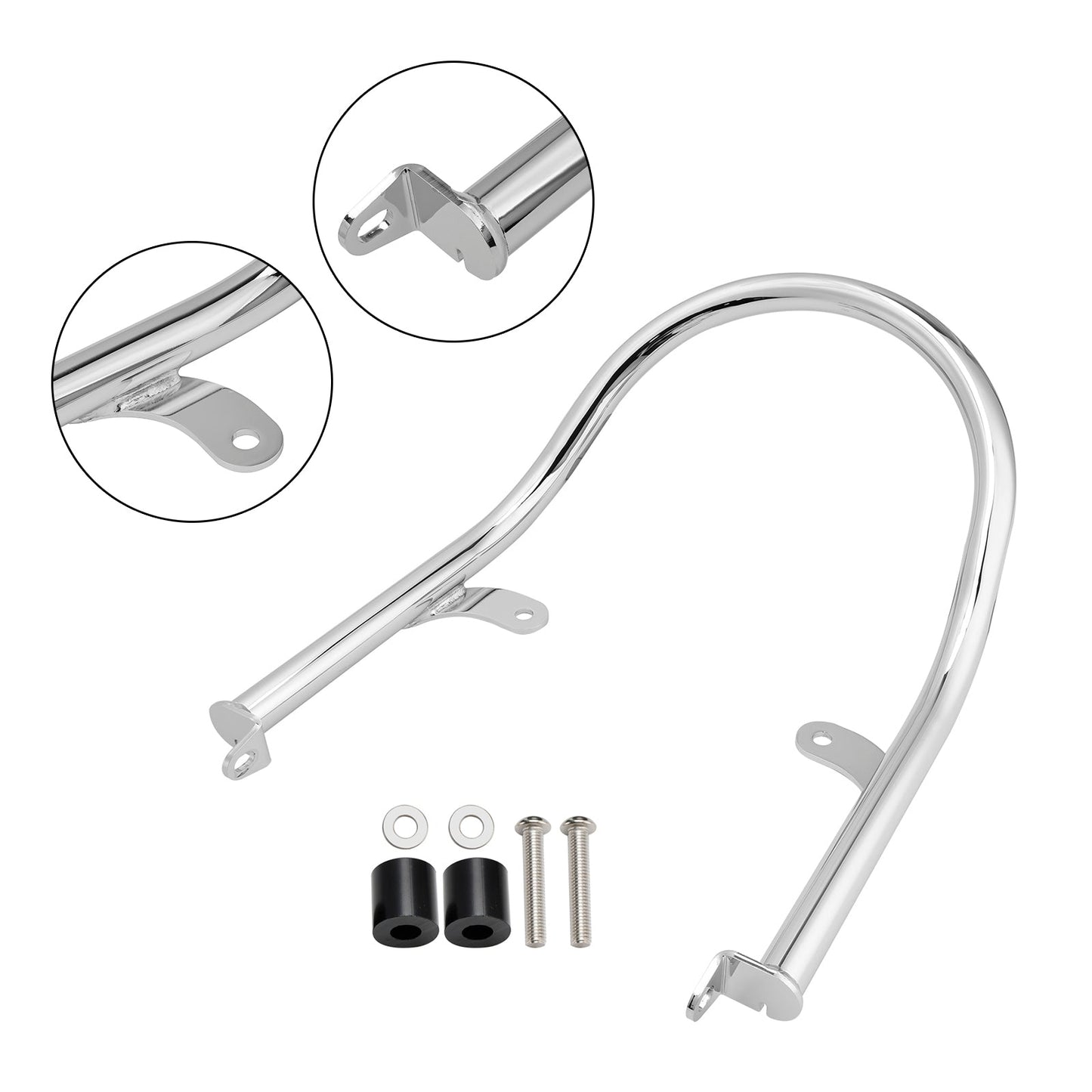 Supporto per bracciolo passeggero Kawasaki Z900RS 2018-2023