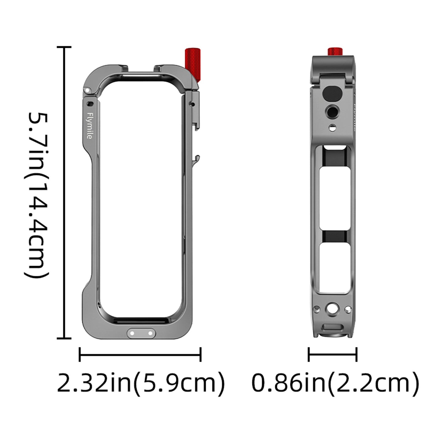 Accessori per fotocamera: custodia protettiva con copriobiettivo e kit per Insta360 X5