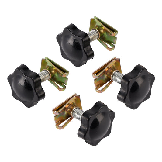 Kit di fissaggio antifurto con bulloni di montaggio per lucchetto per borsa laterale 4x per Touring 93-18