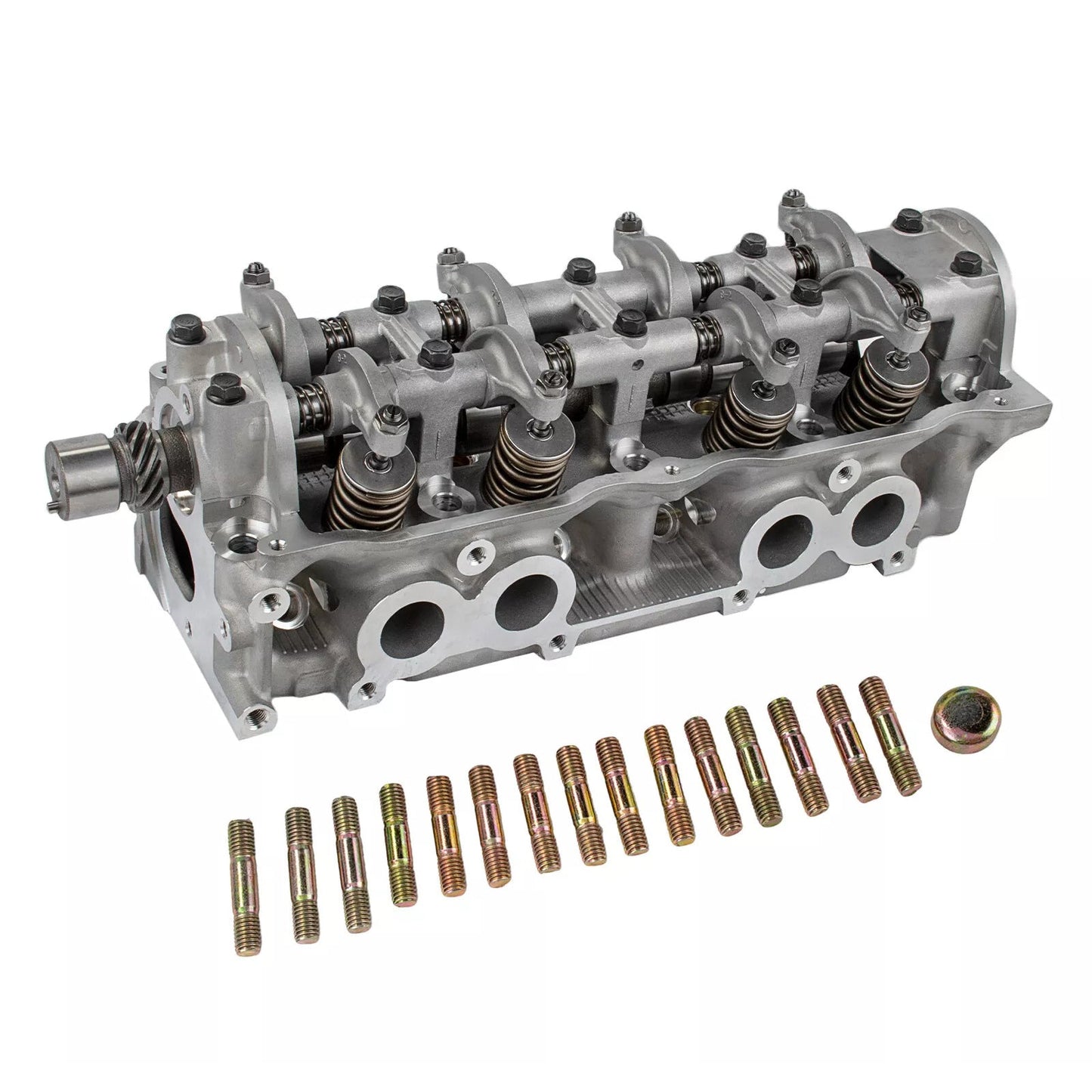 MAZDA B2000 2.0L 1998CC 122CID L4 SOHC, 1986-1987, (8 VALVOLE), CODICE MOTORE ""FE"", Testata Cilindri, Tipo Meccanico F80210225A
