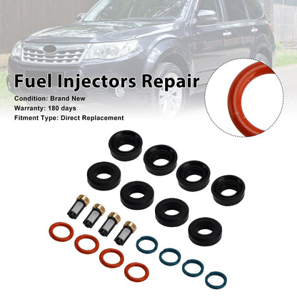 Guarnizione O-ring per iniettore carburante 16611-AA680 compatibile con Subaru Forester 2.5L H4 2005-2013