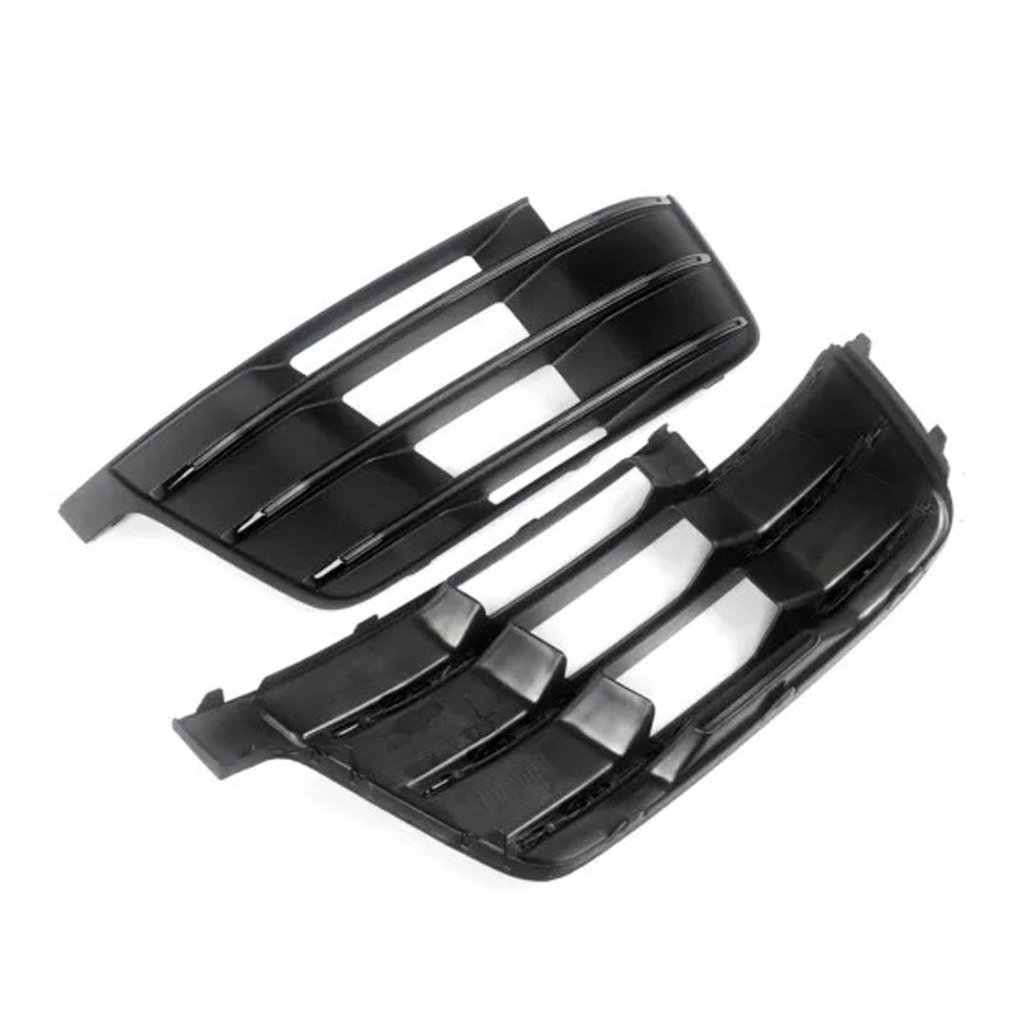 Griglie fendinebbia paraurti anteriore originali Audi Q7 S-Line 2X 2016-2019 4M0807681D 4M0807682D