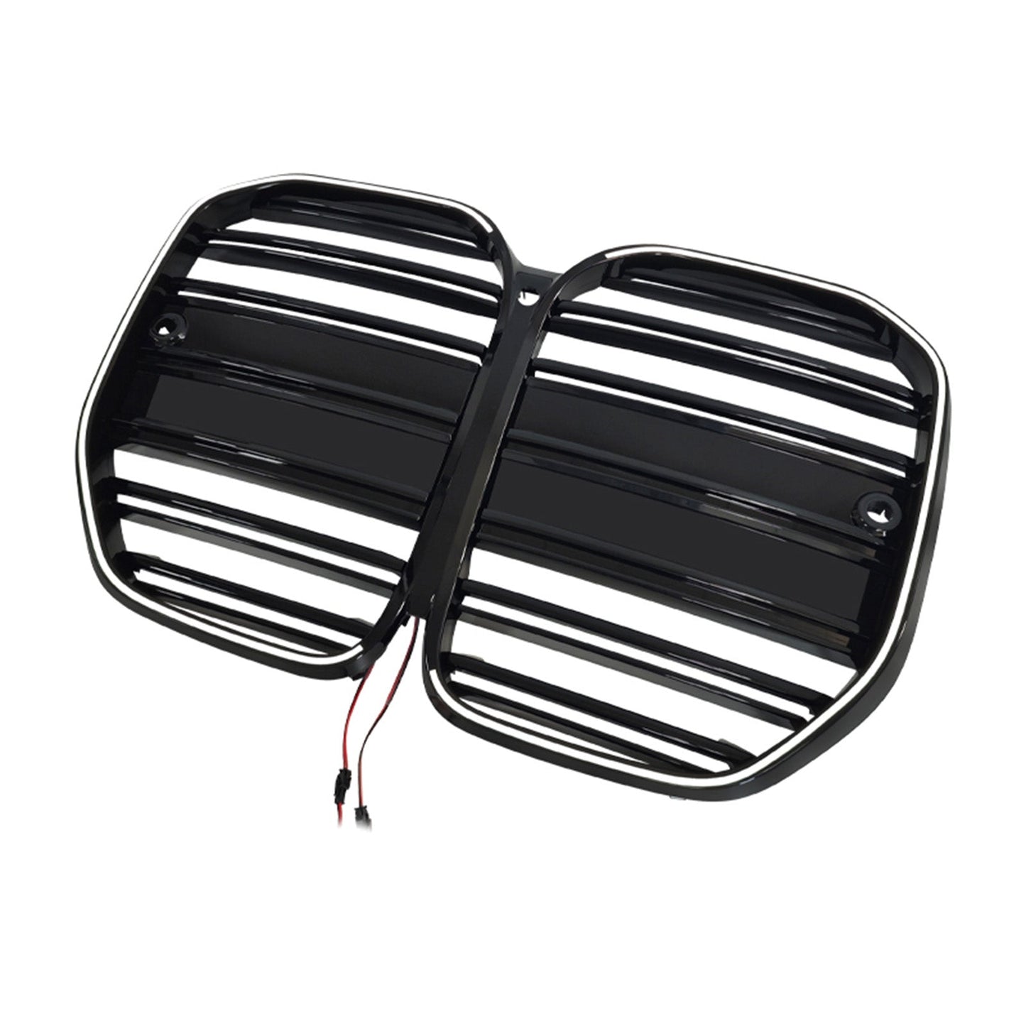 Griglia paraurti anteriore stile M4 per BMW Serie 4 G22 G23 G82 senza ACC (2020-2025)