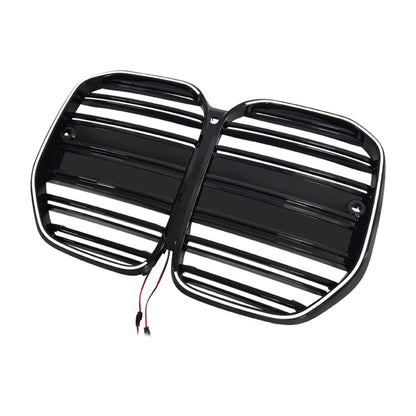 Griglia paraurti anteriore stile M4 per BMW Serie 4 G22 G23 G82 senza ACC (2020-2025)