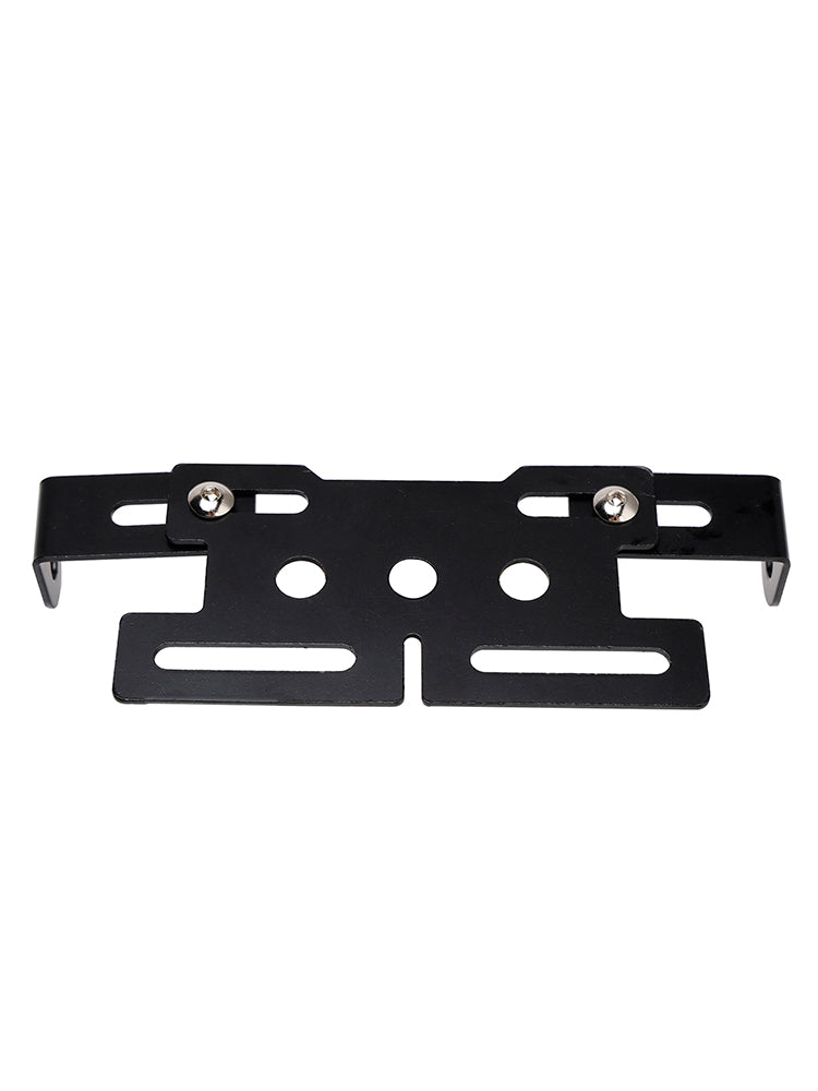 Supporto per fanale posteriore per motocicletta, supporto per targa