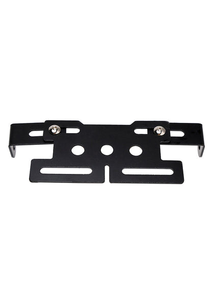 Supporto per fanale posteriore per motocicletta, supporto per targa