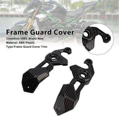 Carenatura di protezione del pannello di copertura laterale del telaio per Kawasaki Z900 2025-2026