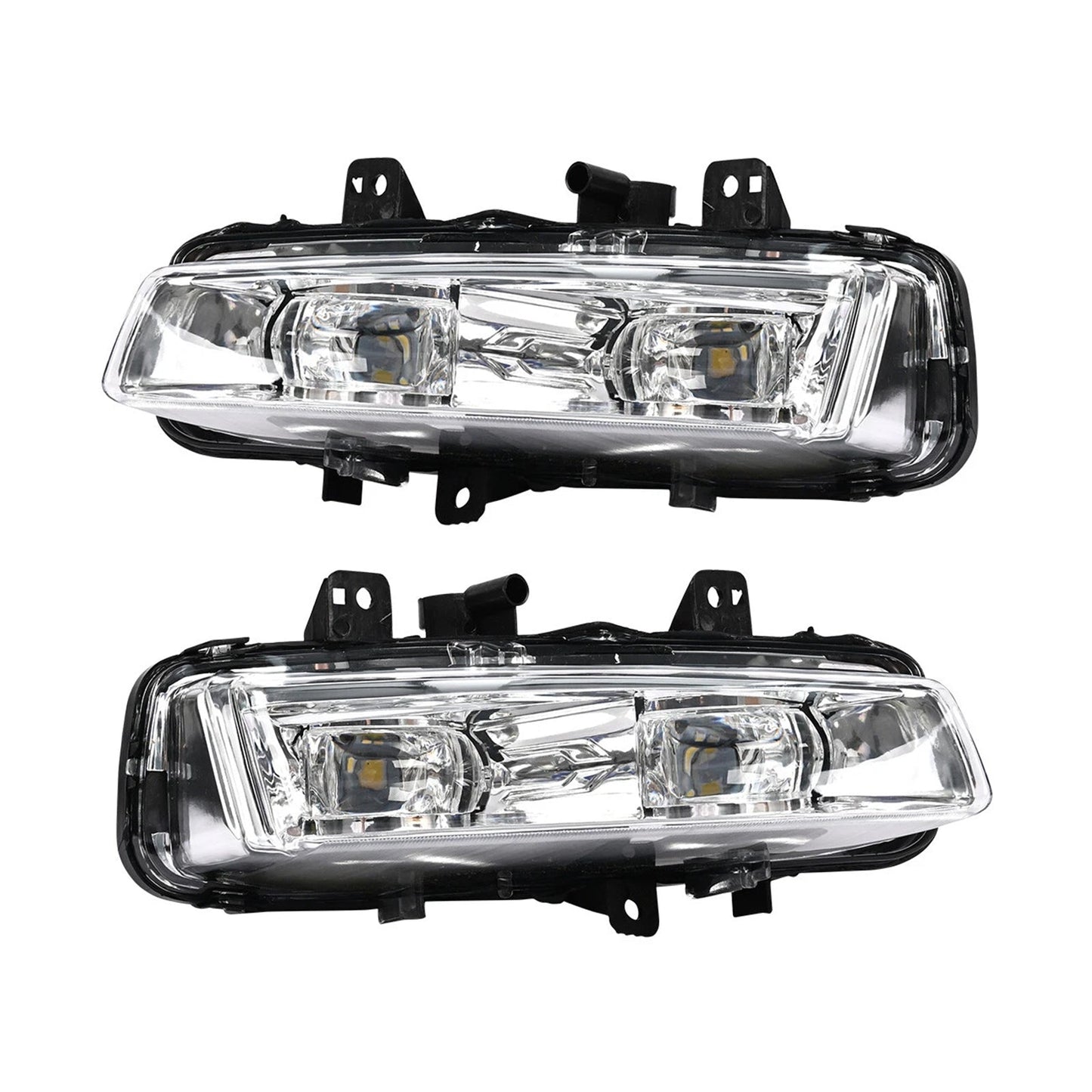 Coppia di fari fendinebbia anteriori sinistro e destro per Range Rover Evoque L538 2011-2015
