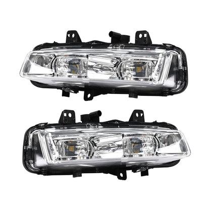 Coppia di fari fendinebbia anteriori sinistro e destro per Range Rover Evoque L538 2011-2015