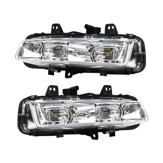 Coppia di fari fendinebbia anteriori sinistro e destro per Range Rover Evoque L538 2011-2015