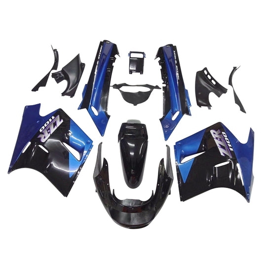 Kit carenatura iniezione Kawasaki ZZR1100 1990-1992 Carrozzeria ABS