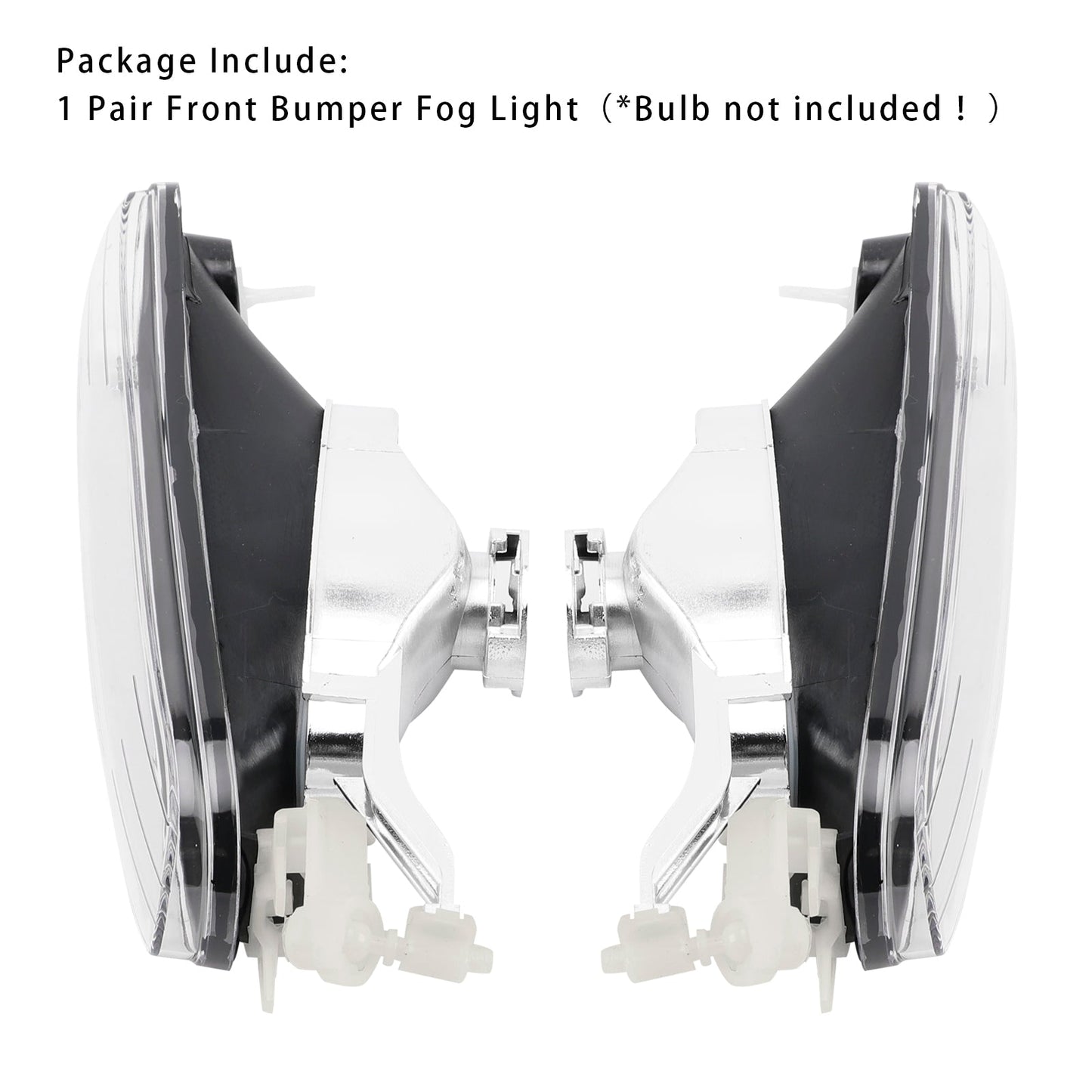 Coppia di fendinebbia paraurti anteriore senza lampeggianti per E46 323i 325i 1998-2001 (pre-LCI)