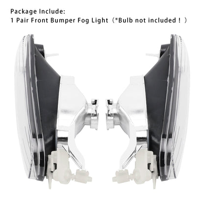 Coppia di fendinebbia paraurti anteriore senza lampeggianti per E46 323i 325i 1998-2001 (pre-LCI)