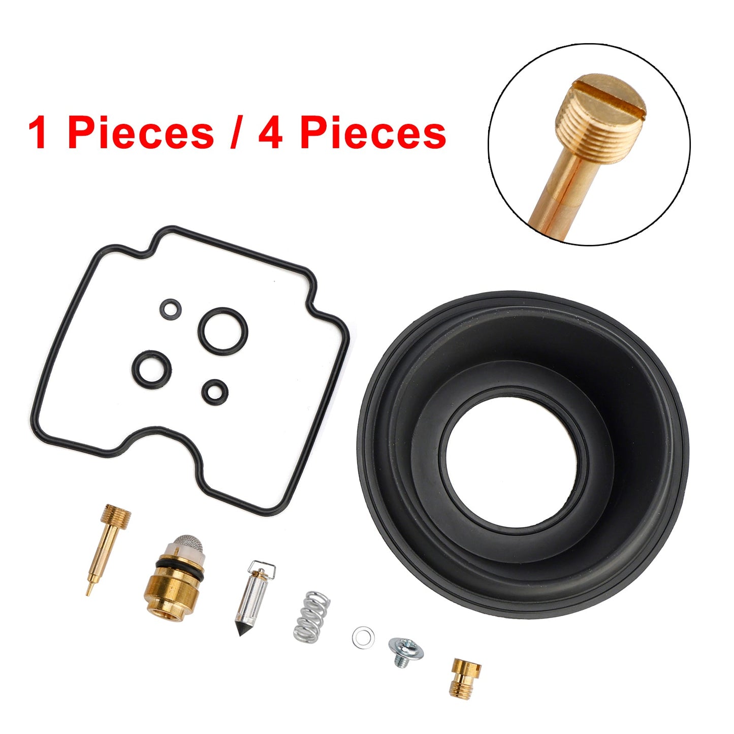 Kit di riparazione e revisione del carburatore per Yamaha FAZER FZ-1 FZS1000 2001-2005