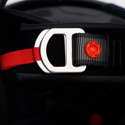Casco da moto DOT per adulti Street Integrale Nero Oro