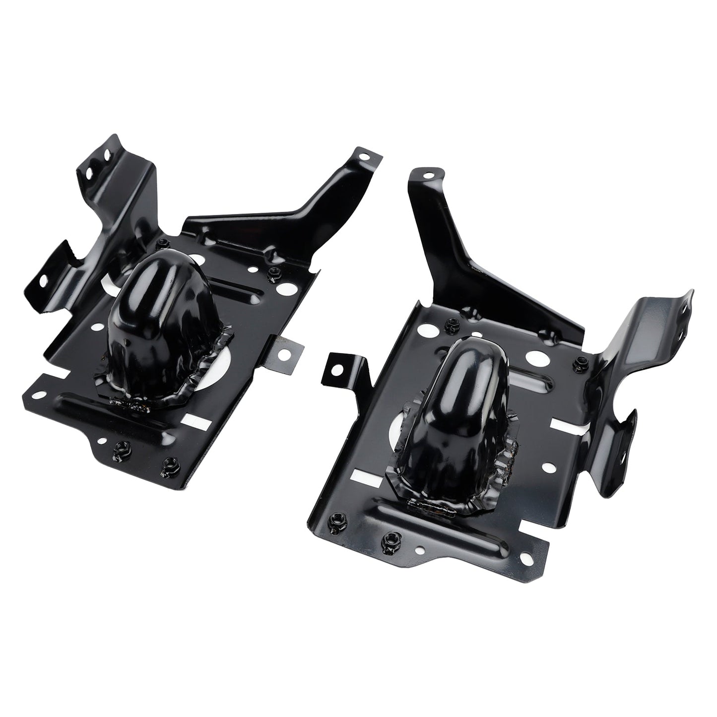 Set di staffe per paraurti anteriore in acciaio per RAM 1500 (modelli 2019-2024) codice 68404156AA