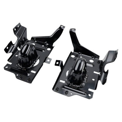 Set di staffe per paraurti anteriore in acciaio per RAM 1500 (modelli 2019-2024) codice 68404156AA