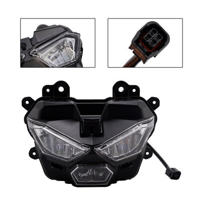 Griglia faro anteriore Kawasaki Ninja Z900 2025, protezione faro a LED