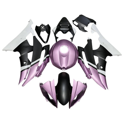 Kit carenatura iniezione plastica ABS per Yamaha YZFR6 YZF-R6 2008-2016