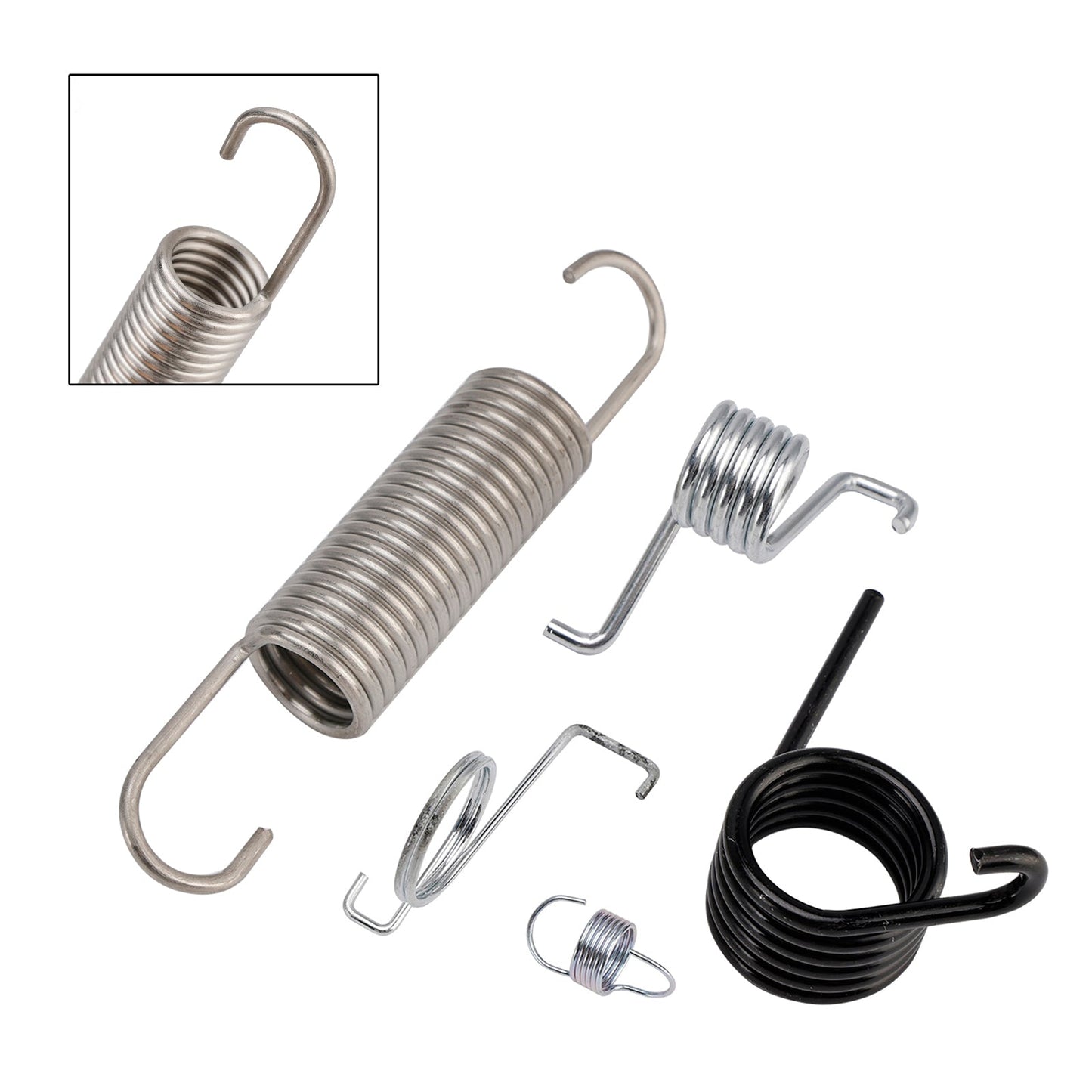 Molla di torsione per ritorno pedale freno Jw8-F7316-00-00 per carrello da golf Yamaha 2012+