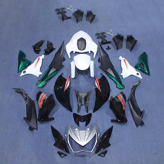 Kit carenatura iniezione in plastica ABS adatto per Kawasaki Z800 2013-2018