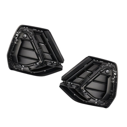 Griglia paraurti anteriore nera lucida Audi Q3 S-Line 2019-2022 (2 pezzi)