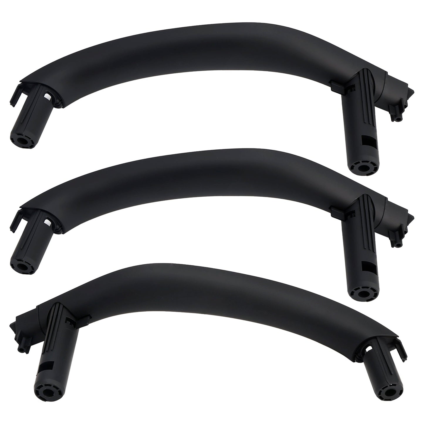 Copertura maniglia interna porta RHD 3 pezzi per BMW X5 F15 X6 F16 2014-2018