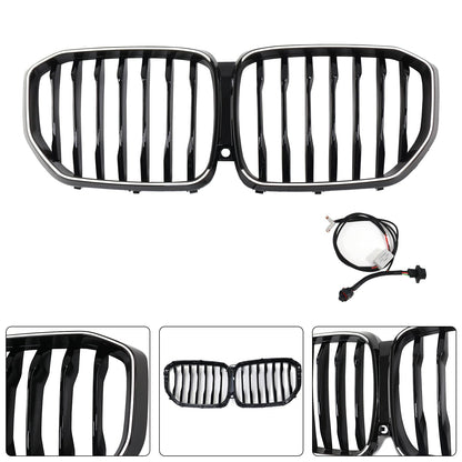 Griglia anteriore a rene nera lucida BMW X5 G05 2019-2022 M-Performance
