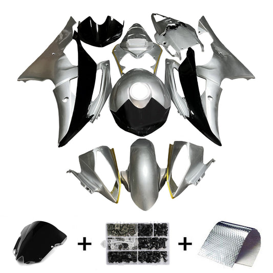 Kit carenatura iniezione plastica ABS per Yamaha YZFR6 YZF-R6 2008-2016