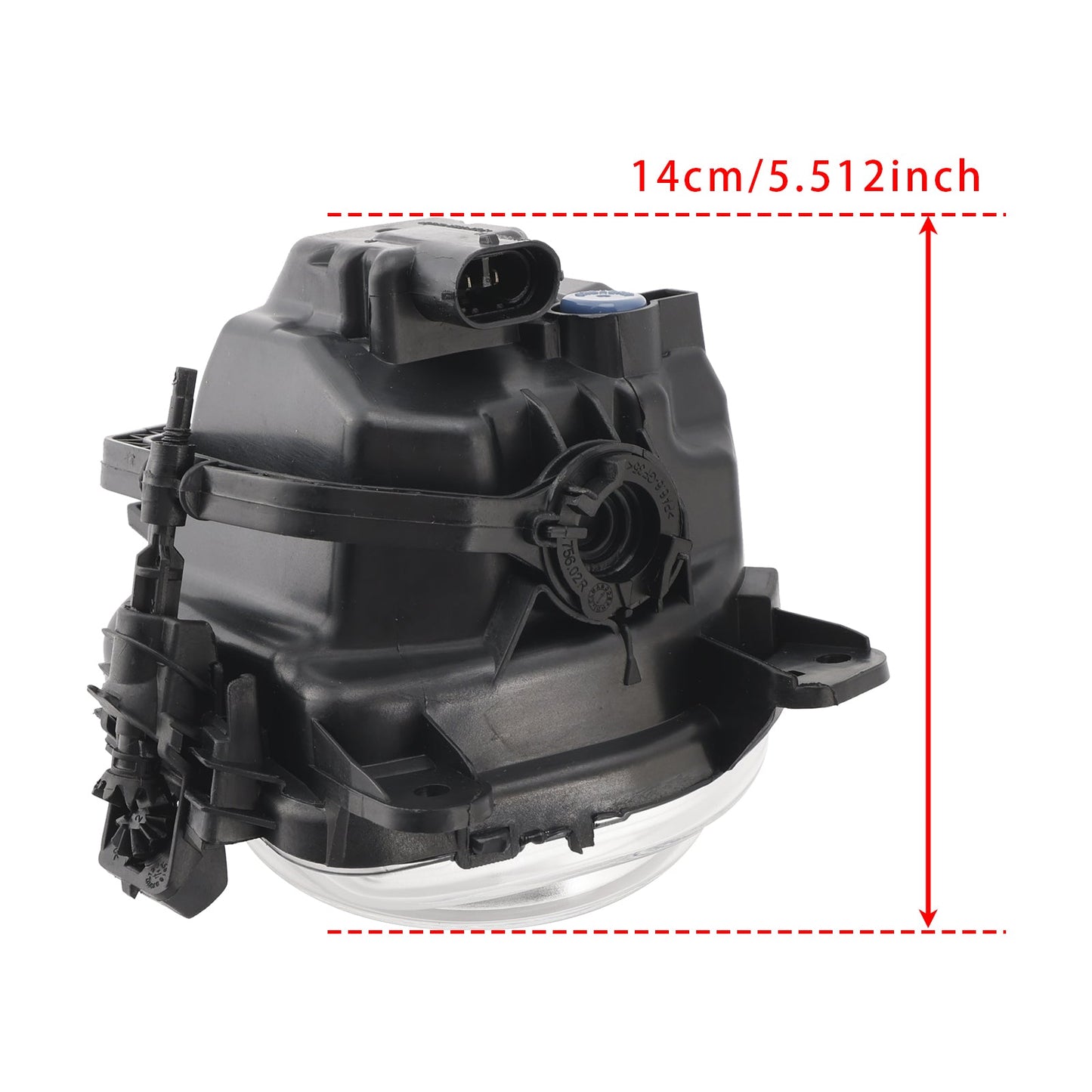 1 pz. Fendinebbia anteriore destro a LED per BMW X3 F25 X4 F26 X5 F15 X6 F16 63177317252