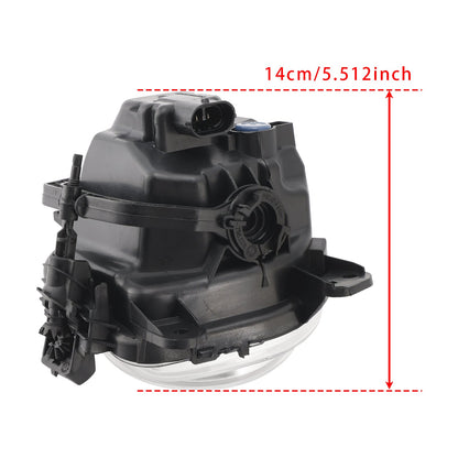 1 pz. Fendinebbia anteriore destro a LED per BMW X3 F25 X4 F26 X5 F15 X6 F16 63177317252