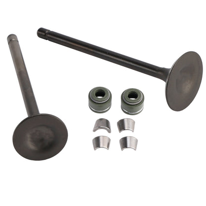 Kit valvole di aspirazione e scarico per Honda CB125S CB125J 76-79, CG125 80-81, XL125 76-78