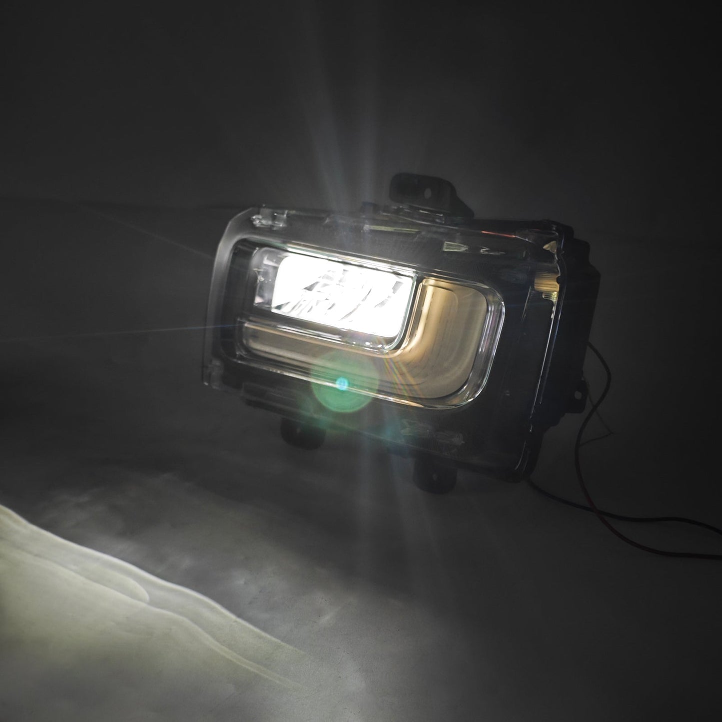 Coppia di fendinebbia anteriori a LED per Ford F150 2024-2025 RL3415A254AB RL3415A254AC