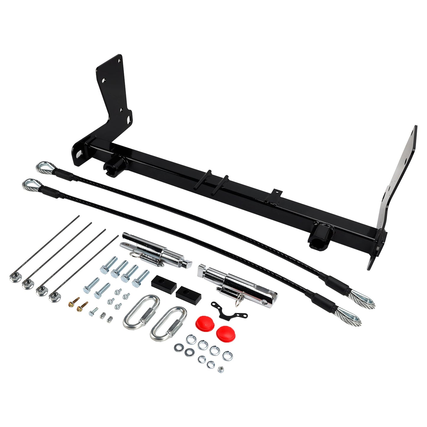 Staffa di base per gancio di traino BX1139 per Jeep Wrangler JL JLU tutti i modelli 2018-2025