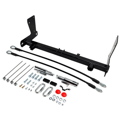 Staffa di base per gancio di traino BX1139 per Jeep Wrangler JL JLU tutti i modelli 2018-2025