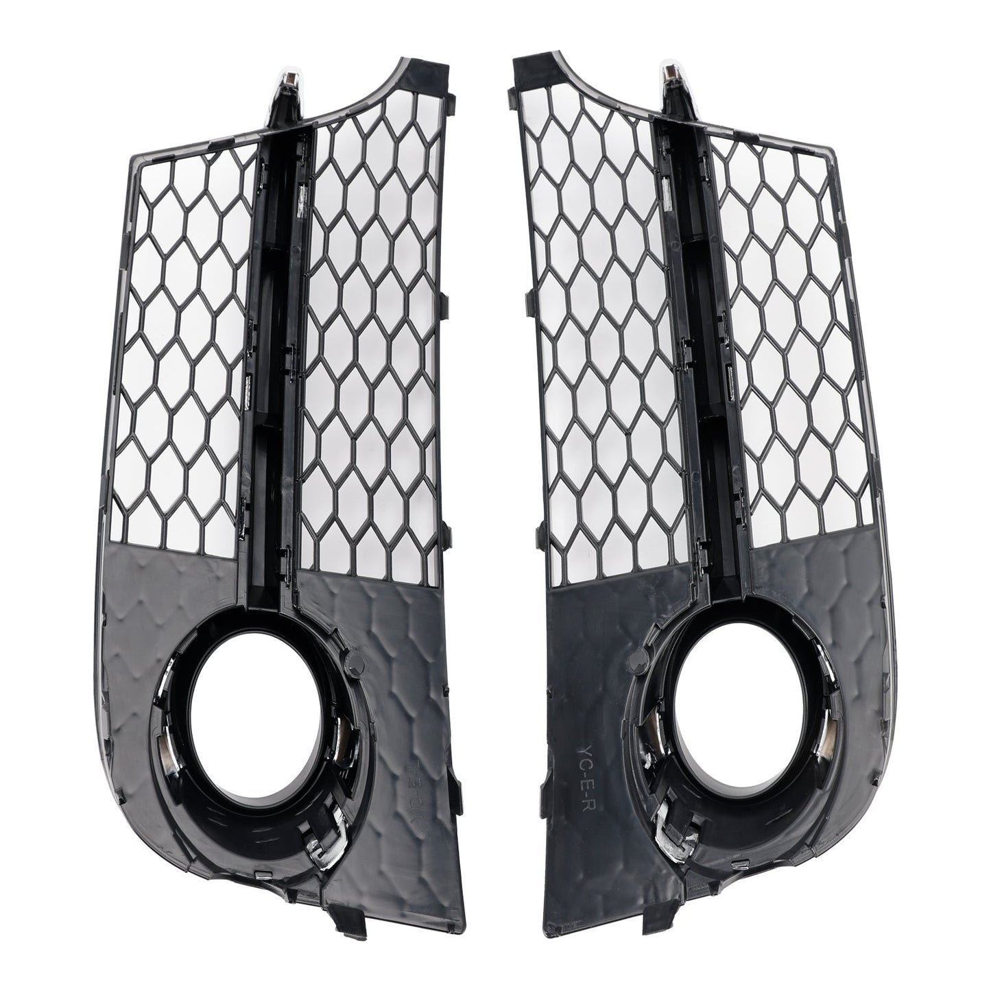 Griglia fendinebbia cromata per paraurti anteriore Audi TT MK2 S-Line TTS 2011-2014