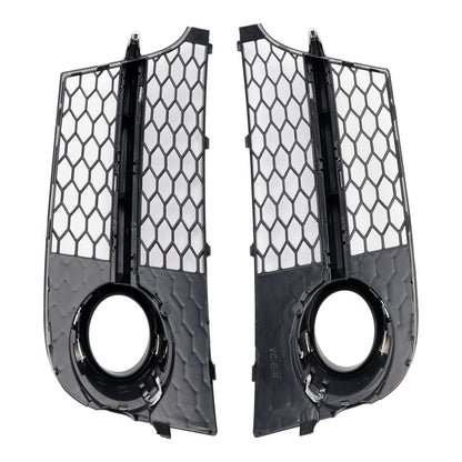 Griglia fendinebbia cromata per paraurti anteriore Audi TT MK2 S-Line TTS 2011-2014