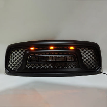 Griglia paraurti anteriore stile Rebel Dodge RAM 1500 2002-2005