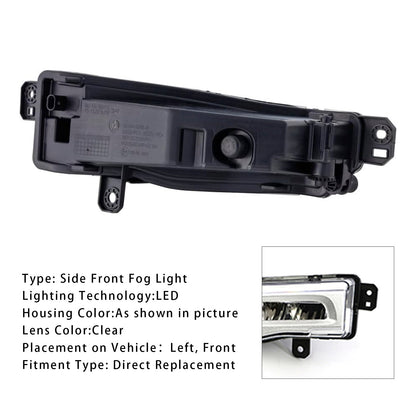 BMW X5 G05 2018-2022 1 pezzo Fendinebbia anteriore sinistro a LED 63177406365