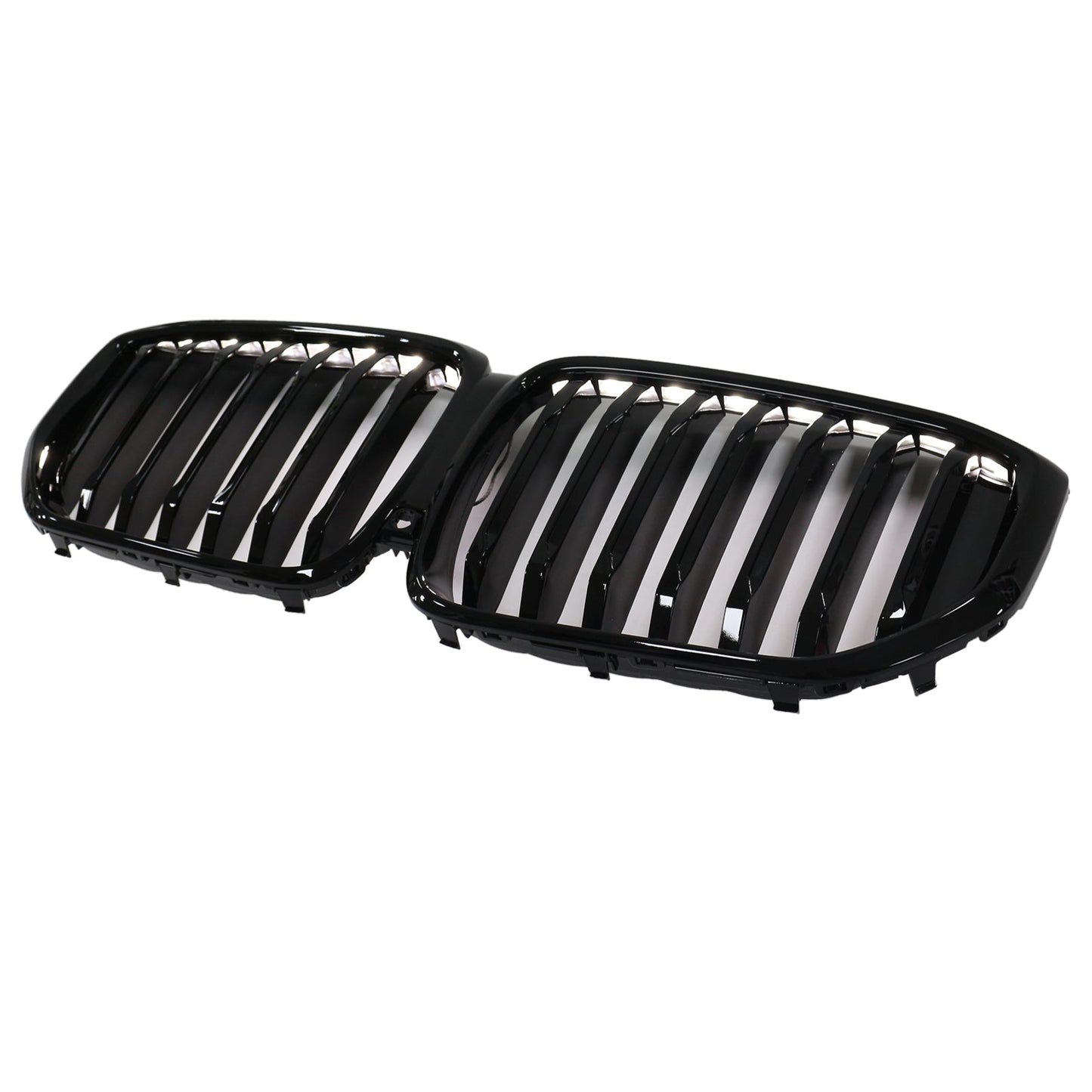Griglia anteriore a rene nera lucida BMW X5 G05 M-Performance 2019-2022 51137454887