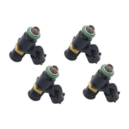 4 iniettori di carburante per Seat Altea e Skoda Fabia I 2006-2007 036906031AG