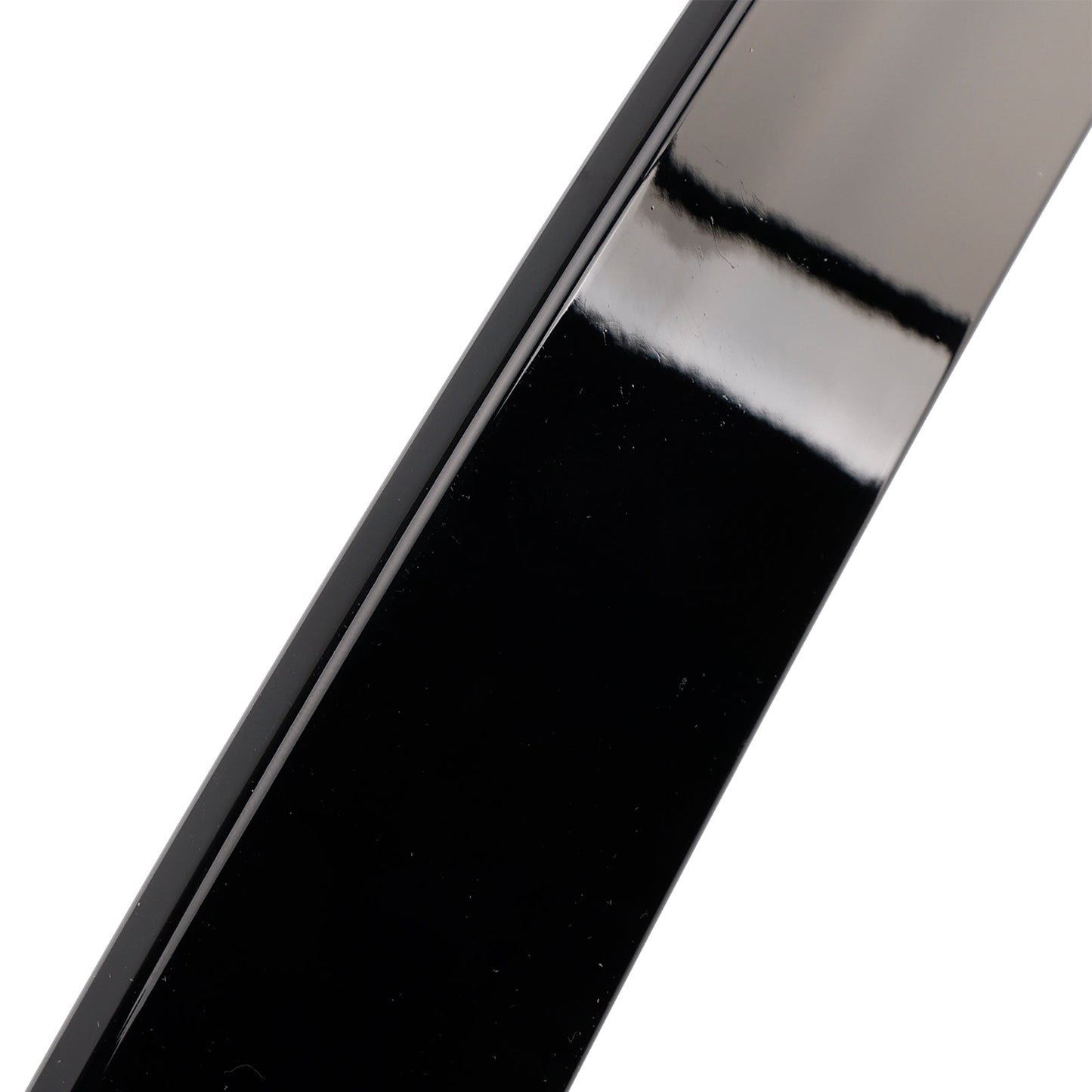 Spoiler posteriore per bagagliaio Mercedes-Benz Classe S W223 2021-2025 nero lucido