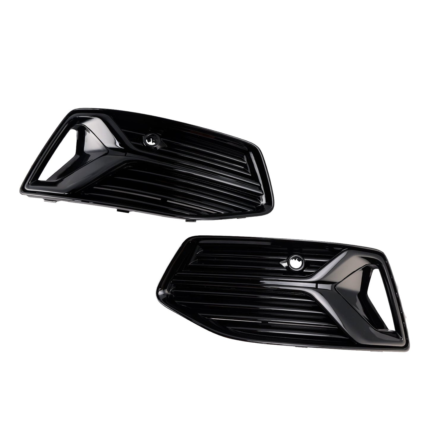Griglia di copertura fendinebbia paraurti anteriore Audi A6 C8 2019-2023 (2 pezzi)