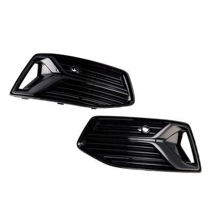 Griglia di copertura fendinebbia paraurti anteriore Audi A6 C8 2019-2023 (2 pezzi)