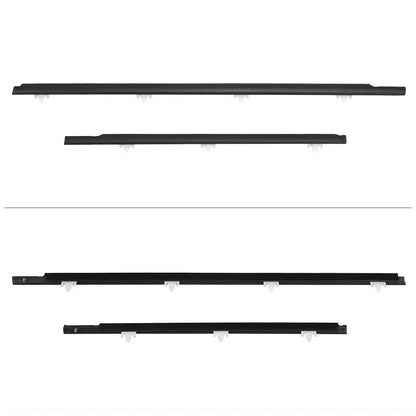 4 guarnizioni per finestrini per Nissan Sunny B13 1991-1994