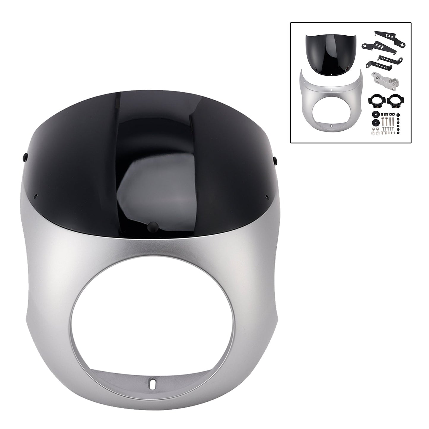 Parabrezza per BMW R NINE T 2014-2024