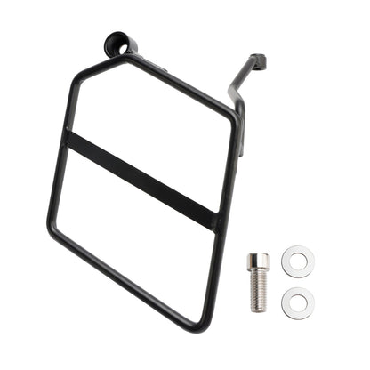 Supporto per borsa laterale portapacchi Honda Monkey 125 2018-2024, sinistro, nero