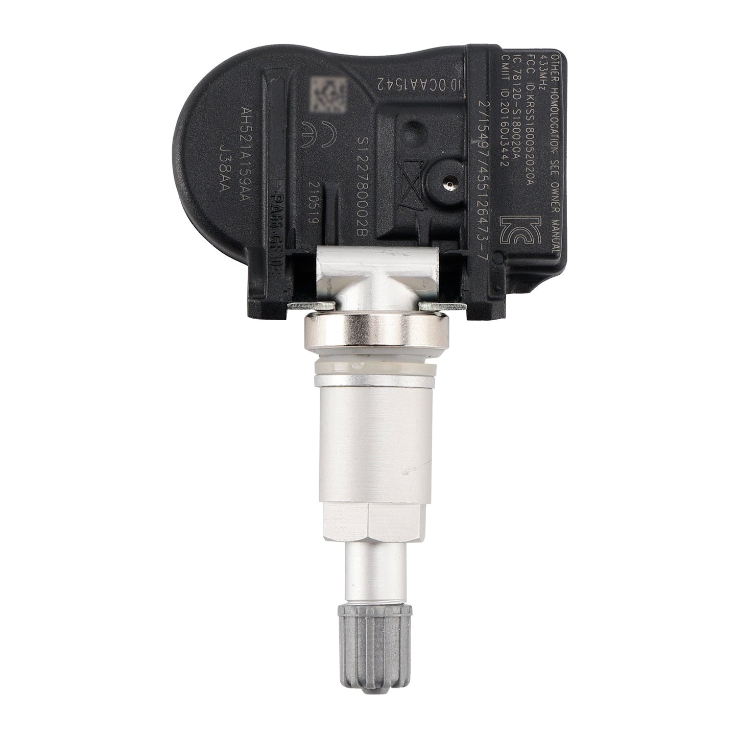 1 sensore di pressione pneumatici TPMS per Land Rover Jaguar AH521A159AA