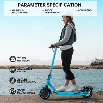 8,5 "scooter elettrico pieghevole con app 350W 35 km Range 30 km/h Città Compito giallo